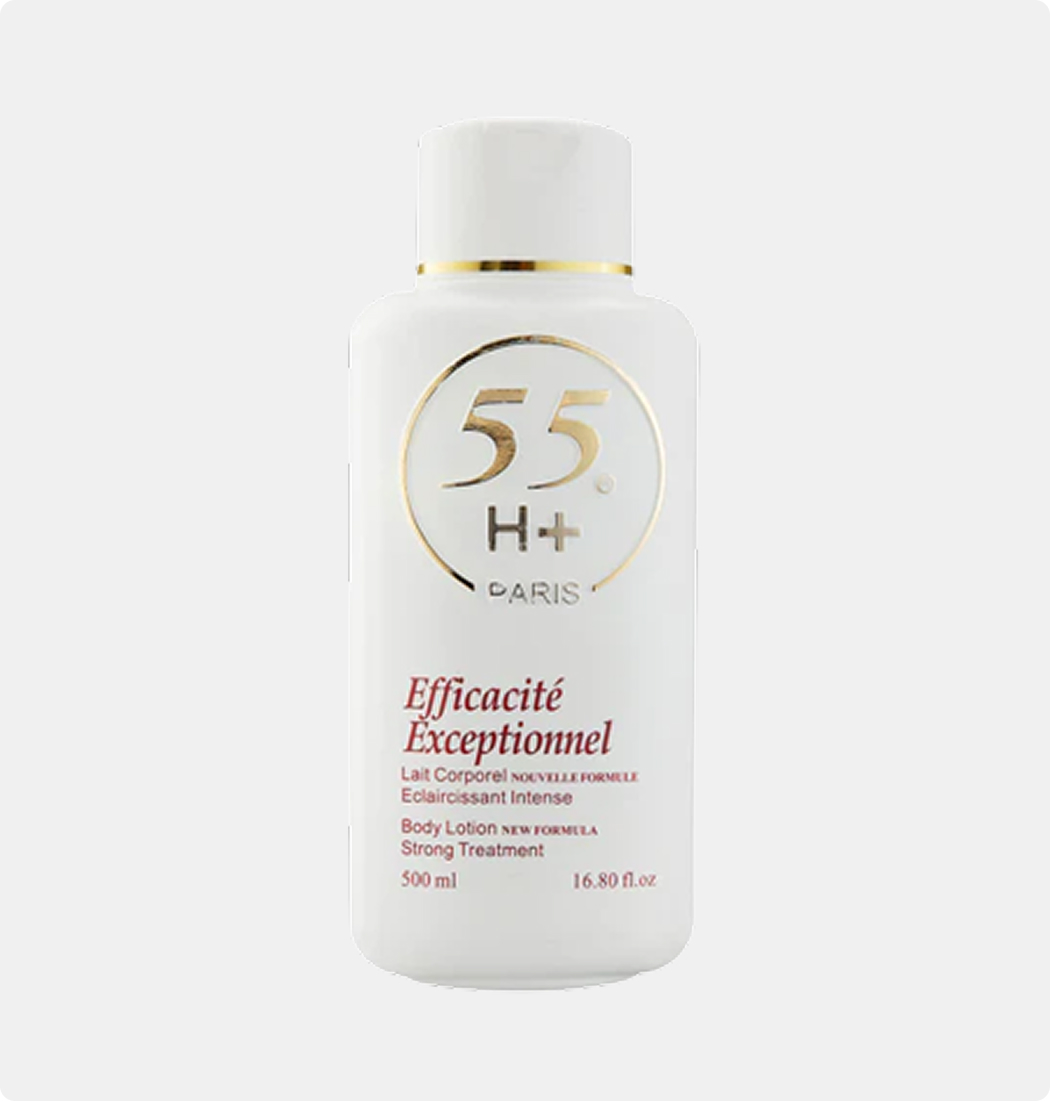 55 H + Body Lotion
