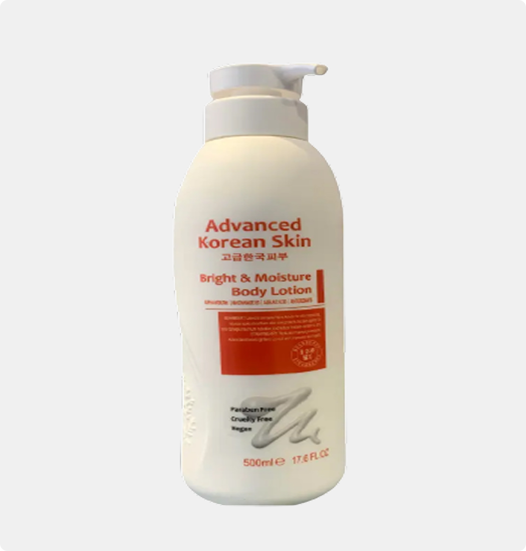 Advanced Korean Body Lotion