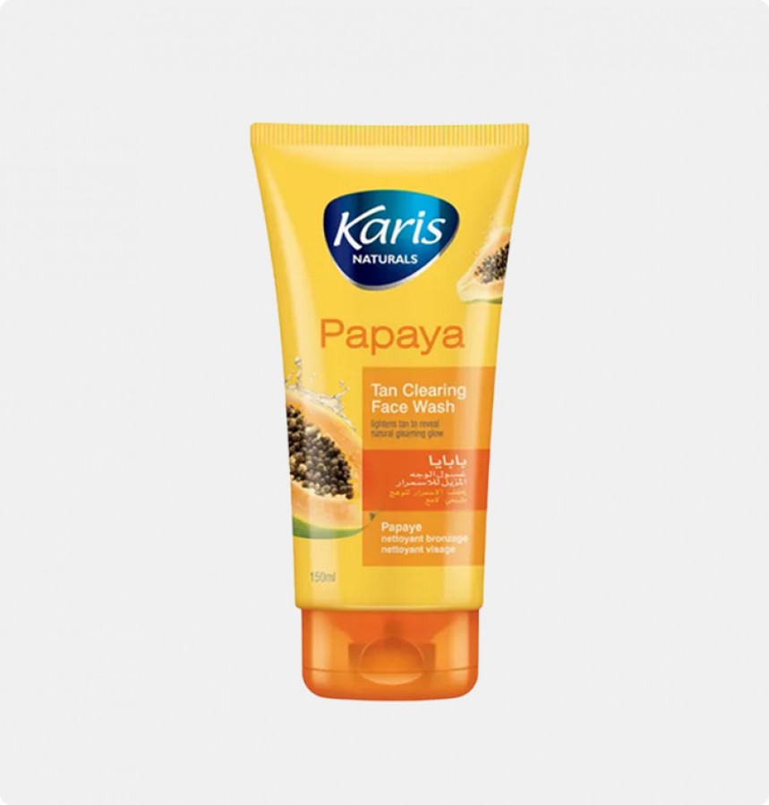 karis20naturals20papaya20tan20clearing20face20wash20150m.jpg karis20naturals20papaya20tan20clearing20face20wash20150m.jpg