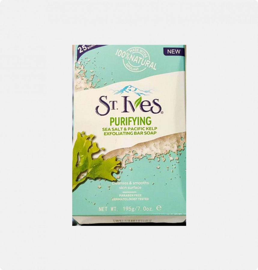 st.20ives20purifying20exfoliating20bar20soap20195g207.020oz.jpg st.20ives20purifying20exfoliating20bar20soap20195g207.020oz.jpg