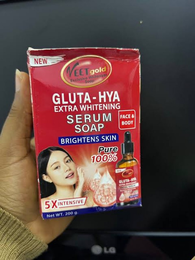 veetgold20gluta20hya20extra20whitening20serum20soap20200g.jpg veetgold20gluta20hya20extra20whitening20serum20soap20200g.jpg