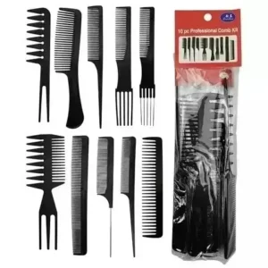 Professional Styling Comb Kit By 10 Pieces 234168 1724743863.webp