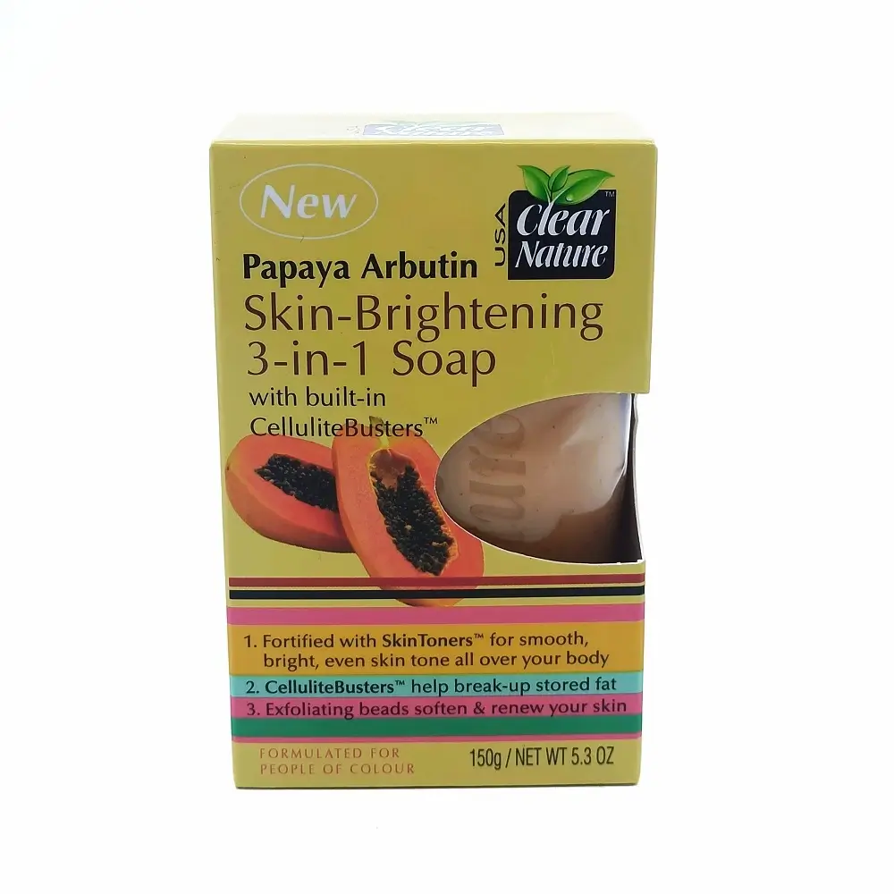 clear nature papaya soap.webp clear nature papaya soap.webp