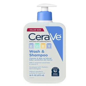 Cerave Baby Wash & Shampoo 473 ML / 16 FL . OZ baby.jpg