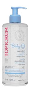 Topicrem Baby Gentle Cleansing Gel 500 ML / 16.9 FL . OZ gel.jpg