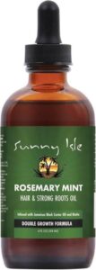 Sunny Isle Rosemary Jamaican Black Castor Oil 118ML /4 FL .OZ images2028229.jpg