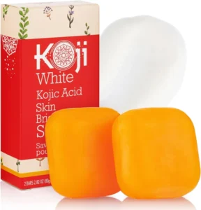 Koji White Kojic Acid Skin Brightening Soap 160 G /5.64 OZ koji 1 15109.webp